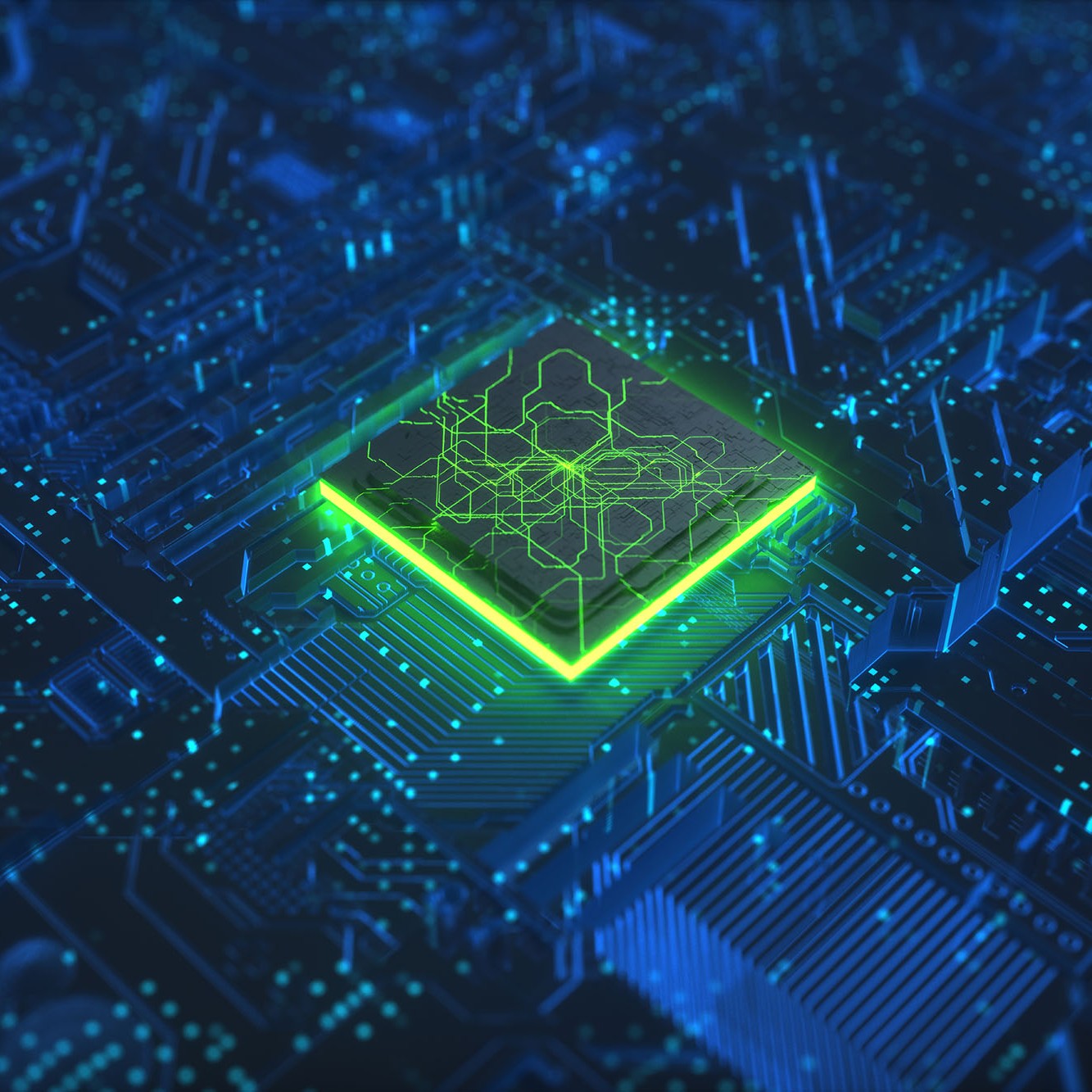 Artificial Neural Networks cpu circuit board