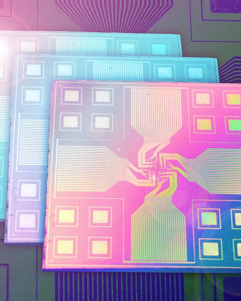 layered computer chips