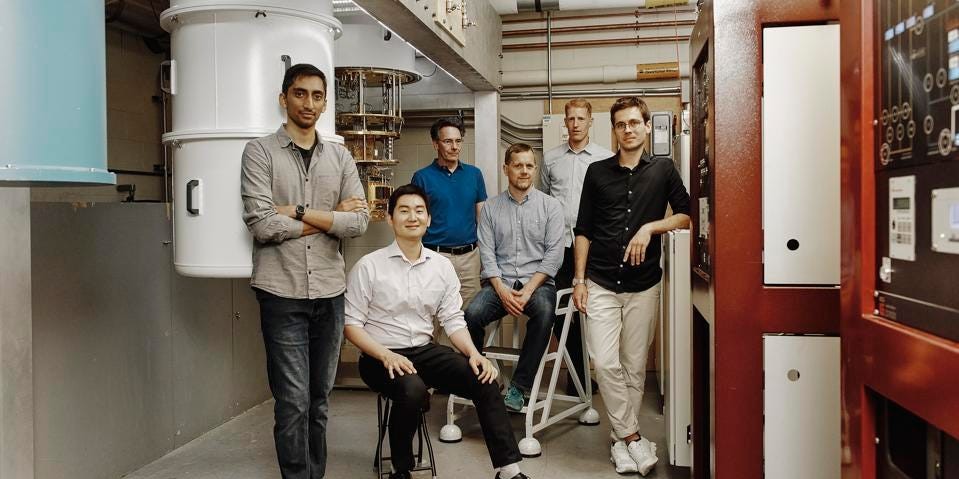 Atlantic Quantum's founding team. © TONY LUONG 2022