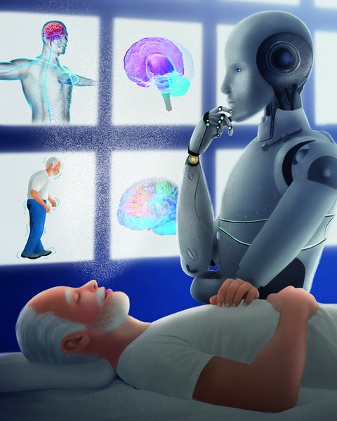 ai representation with patient