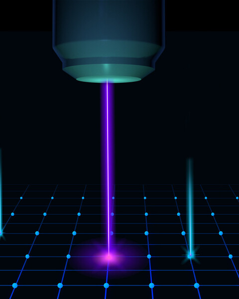 A grid imaging technique