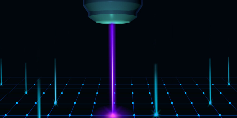A grid imaging technique